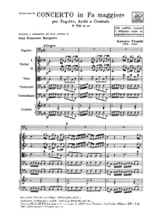 Concerto en Fa Maj. - F. 8 N° 20 - VIVALDI - Partition - Grand format